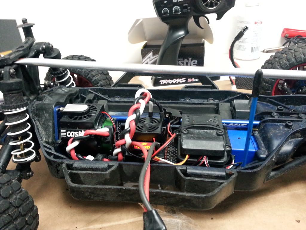 castle 3800kv slash 4x4